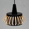 Ceiling Lamp in Metal and Metacrylate, 1970s 5