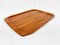 Danish Teak Serving Tray from Langva, 1960s 2