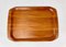 Danish Teak Serving Tray from Langva, 1960s 1