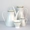 Porcelain Coffee Service from Rosenthal, 1950s, Set of 43 9