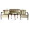 Art Deco Living Room Set, 1930s, Set of 4, Image 2