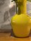 Yellow and White Blown Glass Vase from La Murrina, Italy 7