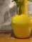 Yellow and White Blown Glass Vase from La Murrina, Italy, Image 7