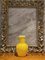 Vaso in vetro soffiato giallo e bianco di La Murrina, Italia, Immagine 6