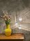 Jarrón de vidrio soplado amarillo y blanco de La Murrina, Italia, Imagen 5
