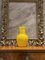 Yellow and White Blown Glass Vase from La Murrina, Italy, Image 10