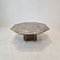 Italian Octagon Marble Coffee Table, 1980s, Image 1