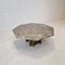 Italian Octagon Marble Coffee Table, 1980s, Image 6