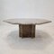 Italian Octagon Marble Coffee Table, 1980s, Image 7