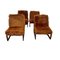Mid-Century Chairs with Beech Structure, Set of 4, Image 9