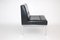 Fauteuil Cubus en Faux Cuir Noir, 1960s 4