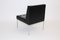 Black Faux Leather Cubus Lounge Chair, 1960s, Image 6