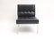 Black Faux Leather Cubus Lounge Chair, 1960s, Image 2