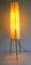 Lámpara de pie trípode minimalista de Hesse Leuchten, años 60, Imagen 2