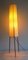 Lámpara de pie trípode minimalista de Hesse Leuchten, años 60, Imagen 9