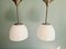 Art Deco Suspensions in White Opaline, 1930s, Set of 2, Image 15