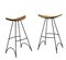 Banana Stools by Tom Dixon for Cappellini, Italy 1980s, Set of 2 2