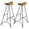 Banana Stools by Tom Dixon for Cappellini, Italy 1980s, Set of 2 1