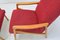 Mid-Century Armchairs attributed to Jiri Jiroutek, 1960s., Image 6