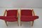 Mid-Century Armchairs attributed to Jiri Jiroutek, 1960s., Image 15