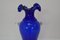 Art Czech Glass Vase attributed to Glasswork Novy Bor, 1950s, Image 4