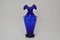 Art Czech Glass Vase attributed to Glasswork Novy Bor, 1950s 3