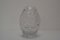 Vintage Cut Crystal Glass Vase from Glasswork Novy Bor, 1950s 8