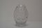 Vintage Cut Crystal Glass Vase from Glasswork Novy Bor, 1950s, Image 8
