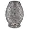 Vintage Vase aus geschliffenem Kristallglas von Glasswork Novy Bor, 1950er 1