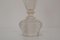 Tasse Vintage en Verre Cristal Taillé de Glasswork Novy Bor, 1950s 7