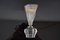 Vintage Cut Crystal Glass Cup from Glasswork Novy Bor, 1950s, Image 11