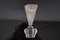 Vintage Tasse aus geschliffenem Kristallglas von Glasswork Novy Bor, 1950er 11