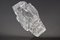 Jarrón vintage de cristal tallado de Glasswork Novy Bor, años 50, Imagen 11