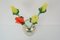 Glass Flowers from Glasswork Novy Bor, 1950s, Set of 4, Image 13