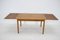 Danish Extendable Dining Table in Oak, 1960s 9