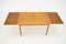 Danish Extendable Dining Table in Oak, 1960s 12