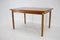 Danish Extendable Dining Table in Oak, 1960s 2