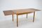 Danish Extendable Dining Table in Oak, 1960s 11