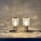 Lámparas de mesa Mid-Century de cromo, Kamenicky Senov, años 60, Imagen 11