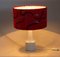 Mid-Century Wallendorf Porcelain Table Lamp, Germany, 1960s, Image 15