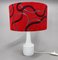 Mid-Century Wallendorf Porcelain Table Lamp, Germany, 1960s, Image 11