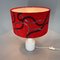 Lampe de Bureau Wallendorf Mid-Century en Porcelaine, Allemagne, 1960s 14