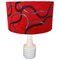 Mid-Century Wallendorf Porcelain Table Lamp, Germany, 1960s, Image 1