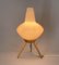 Midcentury Space Age Table Lamp Rocket attributed to Úluv, 1960s 11