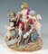 Large Meissen Allegorical Group the Fire attributed to M.V. Acier, Germany, 1850s 7