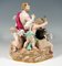 Large Meissen Allegorical Group the Fire attributed to M.V. Acier, Germany, 1850s 3