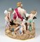 Large Meissen Allegorical Group the Fire attributed to M.V. Acier, Germany, 1850s 4