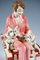 Ceramic Sitting Lady with Two Terriers attributed to Josef Lorenzl for Goldscheider, Vienna, 1930s, Image 5