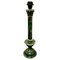 Tall Green Marble Table Lamp, 1960s, Image 1
