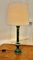 Tall Green Marble Table Lamp, 1960s, Image 2